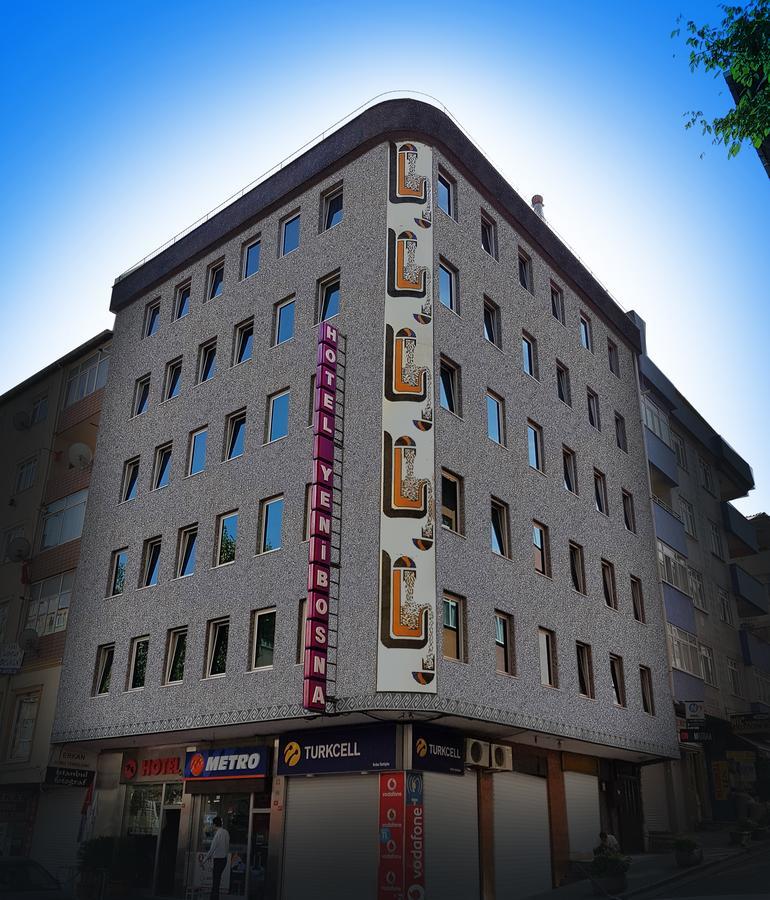 Hotel Yenibosna Estambul Exterior foto